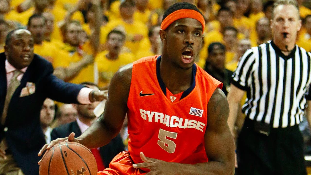 No. 4 Orange squeeze by Maryland to snap 2-game skid